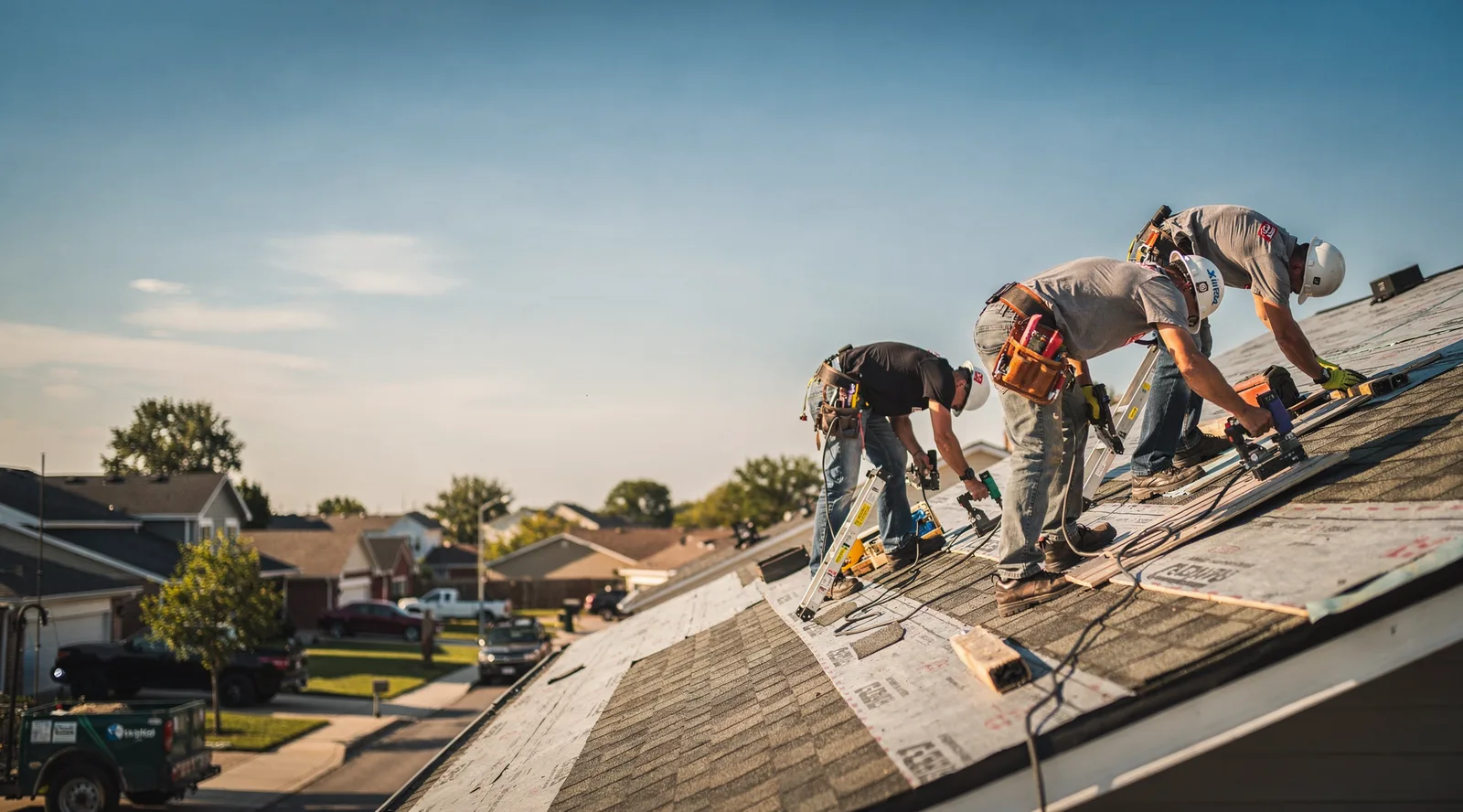 Roof Repair in Perkins, MI near me